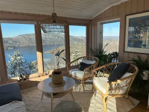 Separate apartment in a detached house with a beautiful view - Image 2