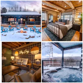 The Birchwood Cabin - Stunning Mountain Views - Image 2