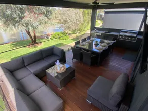 Stunning 3BR Villa in River Front Resort W/ Pool - Image 3