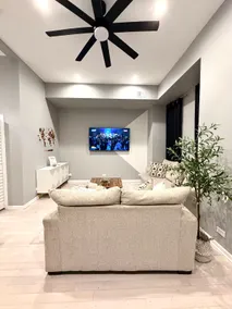 Modern Home 4BR/3BA | Public Transit | WFH - Image 2