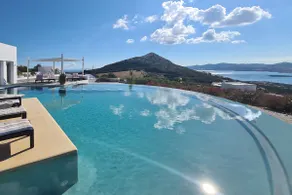 Luxury Private Villa with Infinity Pool & Sunset Sea Views – Paros - Image 3