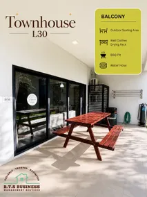 RTS - L30 ROXY Townhouse Sematan - Image 2