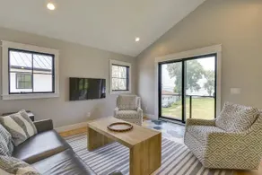 Lake Ontario Getaway w/Private Beach and Game Room - Image 3
