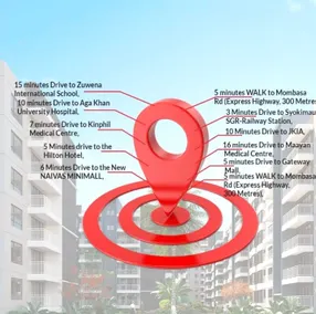 Airport Salome Cosy Apartment Near JKIA/SGR/POOL - Image 3