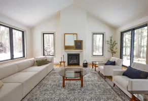 The Northwoods Cottage: lakeside + fireplace - Image 2