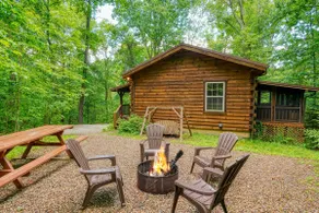 Cozy Retreat | 8 Min to Trails | Hot Tub+Firepit - Image 3