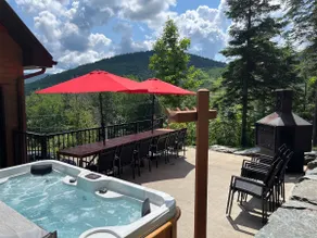 Promontoire-29 Mountain chalet with a hot tub - Image 2