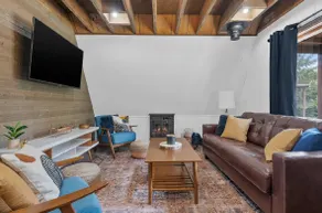 A-Rare A-Frame Mid-Century Cabin - Image 2