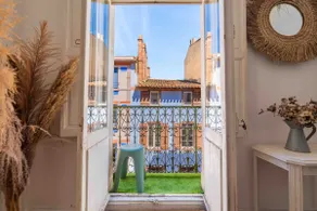 Le Petit Balcon de Verdun - charme français, central, balcon, tout équipé - Image 4
