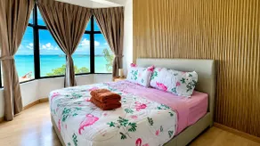 (Seaview) Anggun Beach House, Puteri Beach, Malacca - Image 2