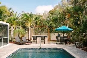 Tropical Paradise - Private Pool, Spa & BBQ ! - Image 2