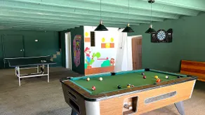 Masia el Carlos Private Pool - Cinema - AC - Game room - Image 4
