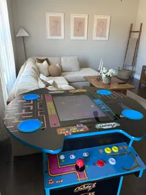 *LuxCurated-*KingBed-*Arcade-Grill-*Backyard - Image 4