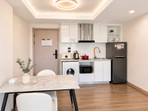 Pool View Condo/Near Central Festival/Cooking Allowed/24 Hour Security/Convenient Living/Big Terrace 5023/One Bedroom - Image 5
