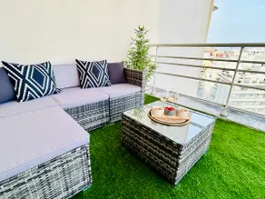 Modern apartment Terrace Parking, Paris La Défense - Image 3