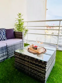 Modern apartment Terrace Parking, Paris La Défense - Image 2