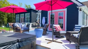 Oak Island Cottage with HOT TUB - Image 4