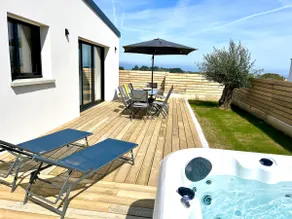 Villa Bréhat vue mer et jacuzzi - plage à 500m - Image 2