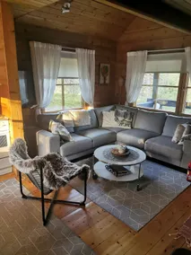 A cozy cottage with a fireplace and sauna in the heart of Lapland - Image 4