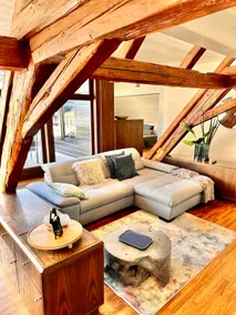 Deluxe living with rooftop terrace - Image 2