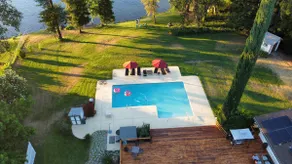 Riverfront Estate | Pool & Hot Tub | 2 ADUs + EV - Image 4