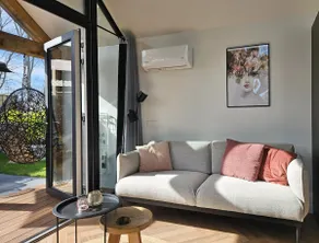 Tiny Zen House in Heinkenszand with private sauna, airco, outdoor swimming pool, WiFi and 2 bedrooms - Image 2