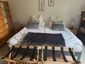 Private farmhouse: king-size bed - Image 5