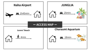 Overlooking Sesoko Ohashi Bridge＊Spacious 3bedroom - Image 5