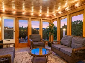 Ridgeview - 70 acre White Mountain estate with views - Image 5