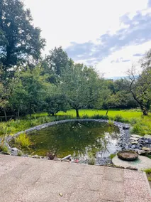 Holiday home ”Warf” - conservatory - fireplace - pond - Image 2