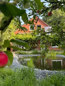 Holiday home ”Warf” - conservatory - fireplace - pond - Image 4