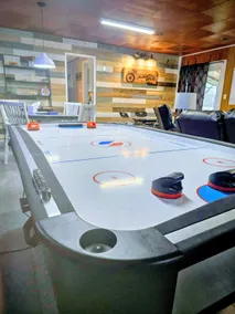 EV Charger-Family Game Night - AirHockey - Image 2
