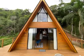 Alpine Chalet 1 with Hydro and Fireplace/Sto Amaro/SC - Image 5