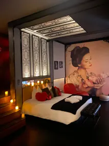 Loveroom Japanese Romantic Suite - Private SPA - Image 5
