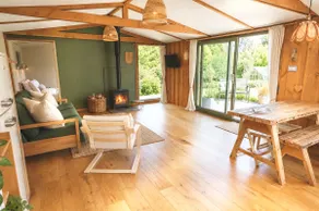 The Cabin | Valley Retreat | Pizza Oven & Garden - Image 3