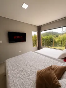 Farmhouse with beautiful view-Nazaré Paulista - Image 3