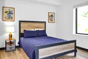 Wooded-View Queen & Twin Suite at The Well - Image 3