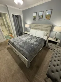 2 Bed Private Guest Suite BB Court, Firepit, Patio - Image 3