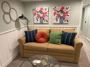 Newtown Cozy Cottage Basement - Image 2