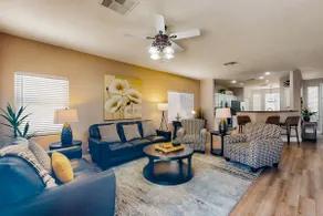 3BR with private pool, patio, grill, AC, & W/D - Image 3