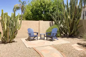 3BR with private pool, patio, grill, AC, & W/D - Image 2