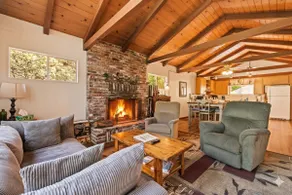 Cedar Pine Cottage | Relaxing Cozy 2BR Cabin - Image 3