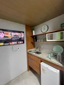 Independent studio with air-conditioning, Wi-Fi, kitchen and Smart TV - Image 3