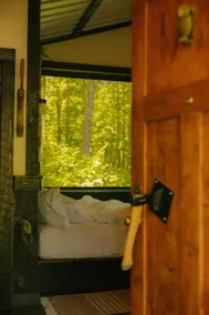 The Woodshed High rise Wood Burning HOT Tub - Image 3