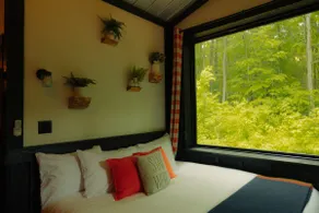 The Woodshed High rise Wood Burning HOT Tub - Image 4