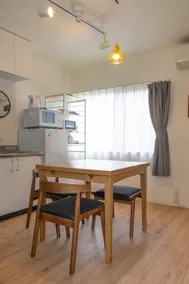 5 min from Okayama Station | 1–3 people private accommodation | Free parking - Image 2