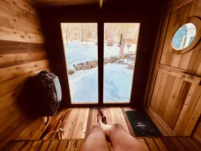 The Carol w/ Traditional Sauna! - Image 2