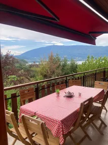 L'Arête de Chalamon, a charming chalet with a magnificent panoramic view. - Image 2