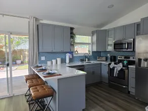 3BR JAX Airport Retreat | Pool, Backyard & Firepit - Image 4