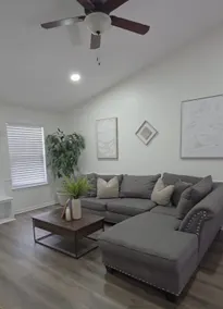 3BR JAX Airport Retreat | Pool, Backyard & Firepit - Image 5